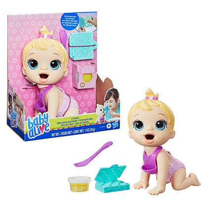 Bé Lily tập ăn dặm phiên bản mới BABY ALIVE F2617
