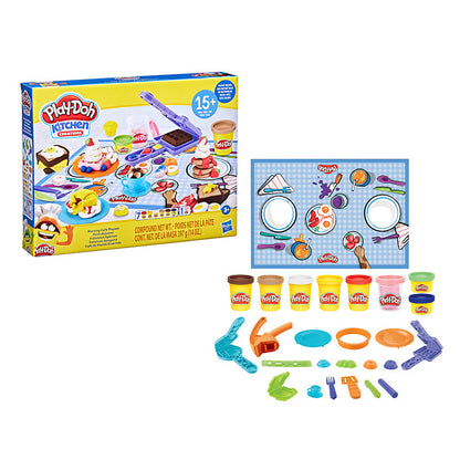 Bộ tiệm cà phê sáng PLAYDOH F1791