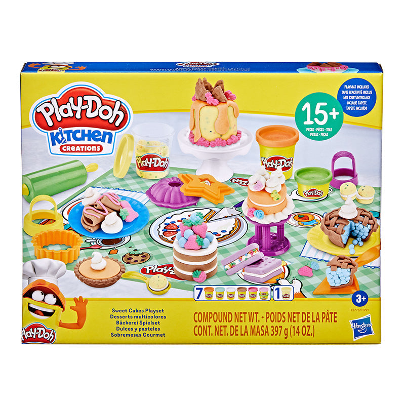 Bộ bánh kem ngọt ngào PLAYDOH F1791