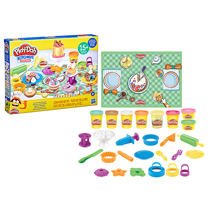 Bộ bánh kem ngọt ngào PLAYDOH F1791