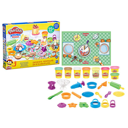 Bộ bánh kem ngọt ngào PLAYDOH F1791
