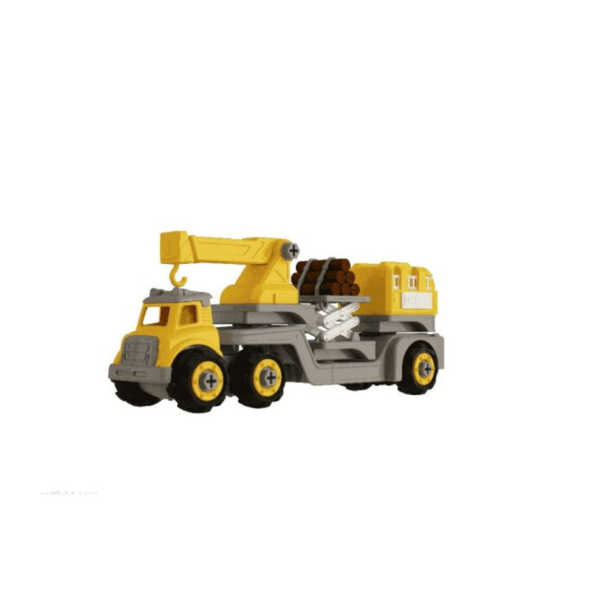Bộ đồ chơi lắp ráp Vecto DIY 3 trong 1 - set công trình VECTO OK1029