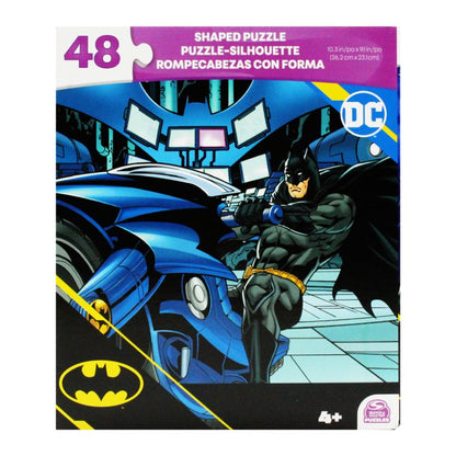 Bộ xếp hình 48 miếng theo shape - Batman SPIN GAMES 20140867
