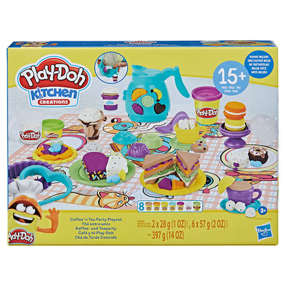 Bộ cà phê và tiệc trà PLAYDOH F1791