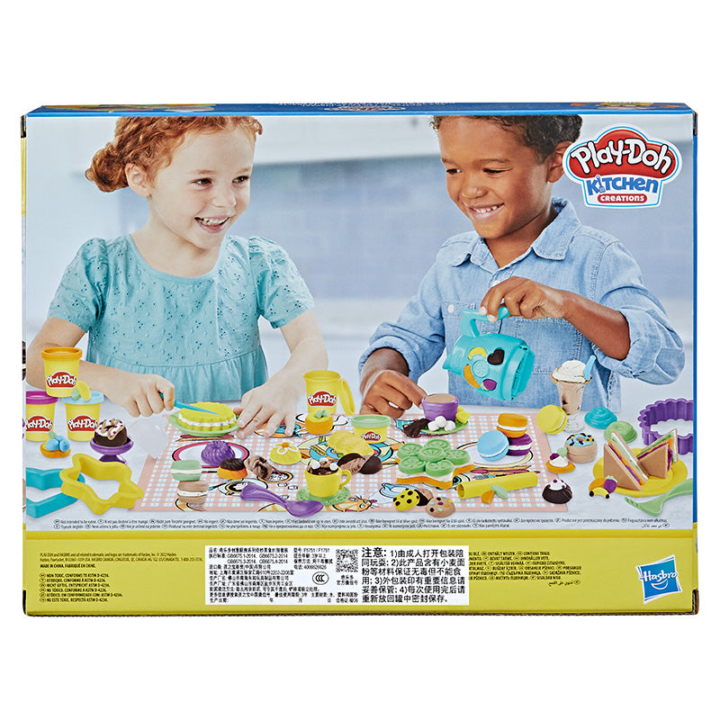Bộ cà phê và tiệc trà PLAYDOH F1791