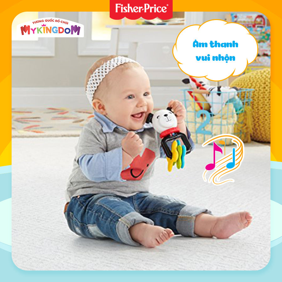 Bộ đồ chơi lục lạc cho bé nhỏ FISHER PRICE MATTEL FBH63