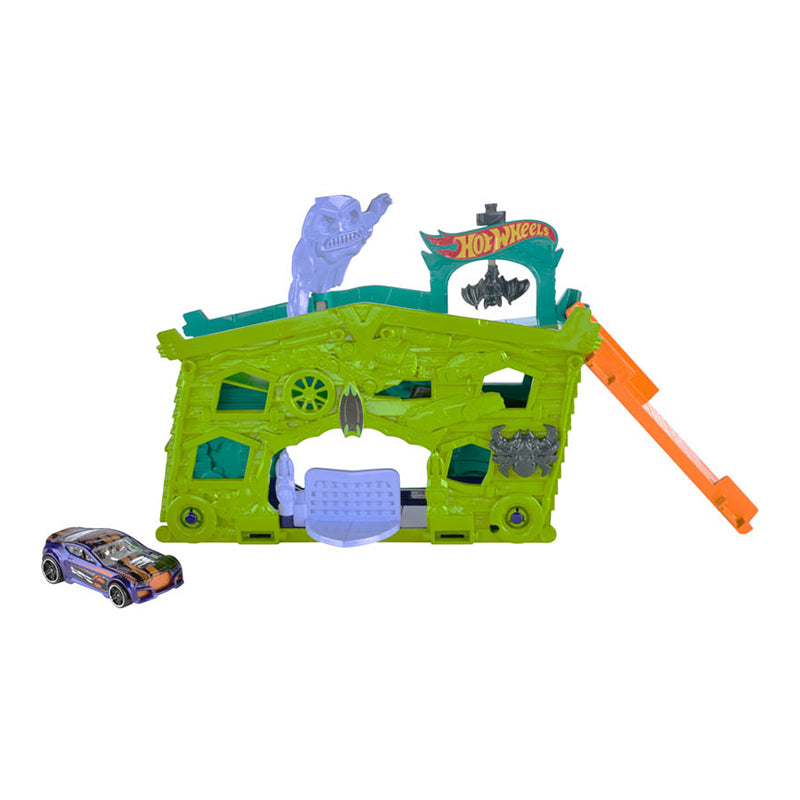 Bộ Hot Wheels cánh cổng ma quái HOT WHEELS FJN34