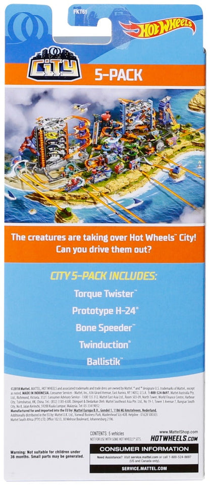 Bộ 5 siêu xe Hot Wheels HOT WHEELS 1806H