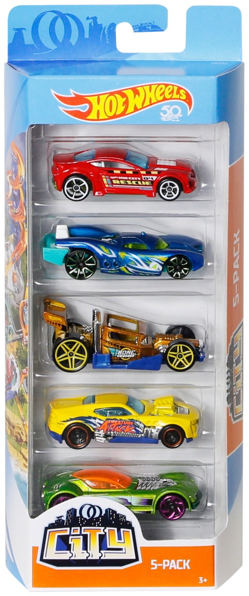 Bộ 5 siêu xe Hot Wheels HOT WHEELS 1806H
