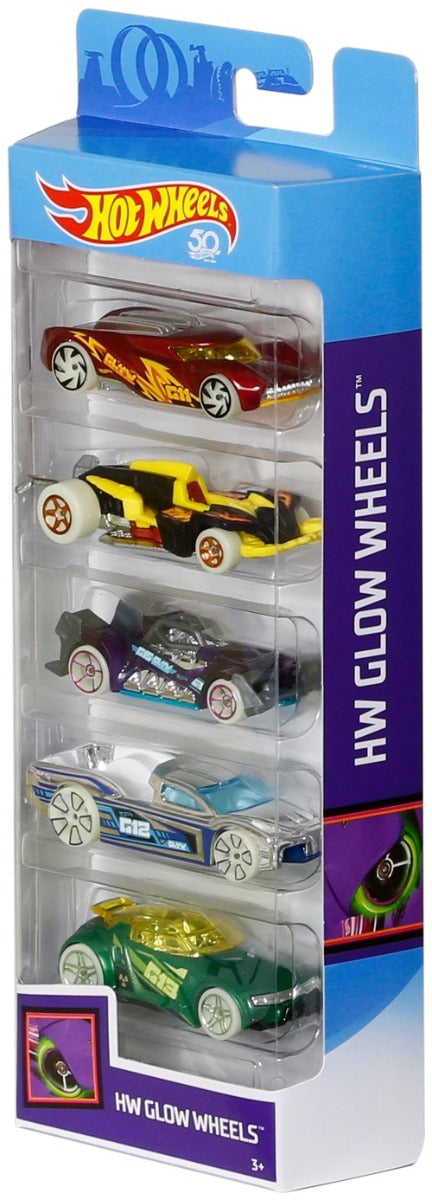 Bộ 5 siêu xe Hot Wheels HOT WHEELS 1806H
