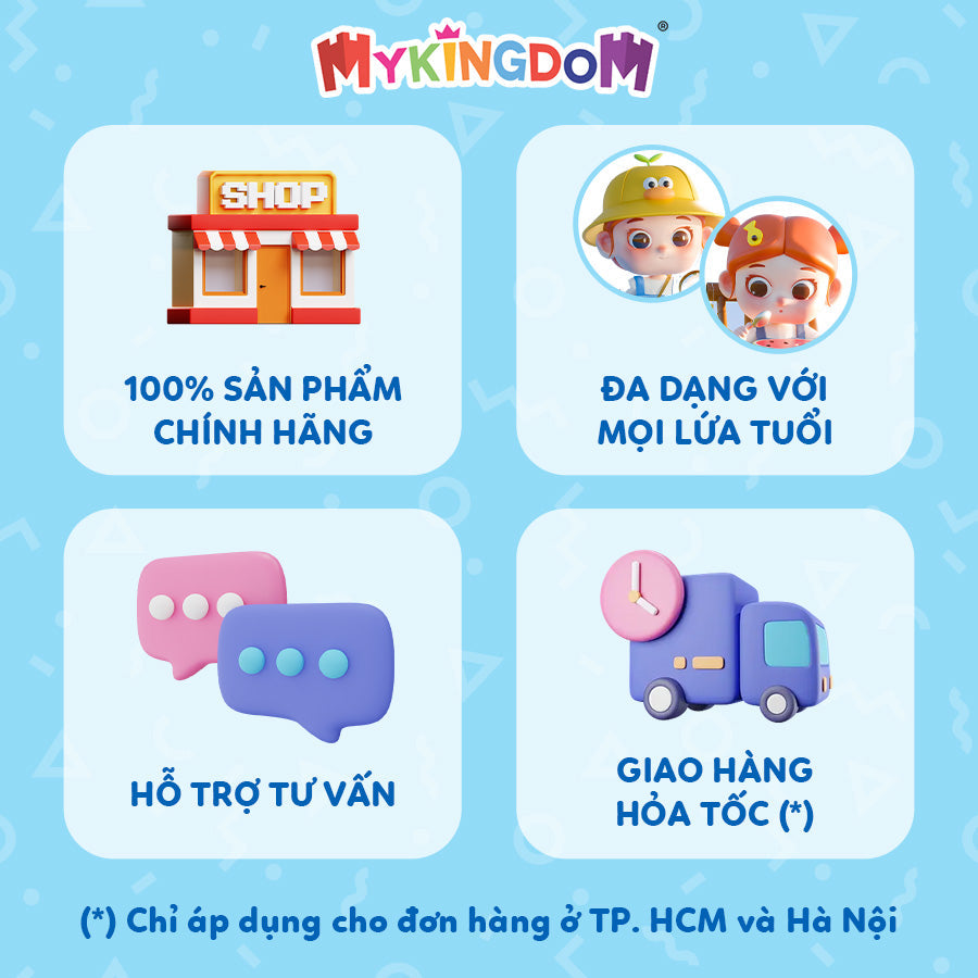 Bảng vẽ thông minh mực đa sắc size 10 inch Vịt Con Vàng COOLKIDS ZJ01