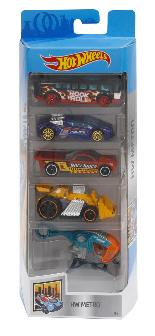 Bộ 5 siêu xe Hot Wheels HOT WHEELS 1806H