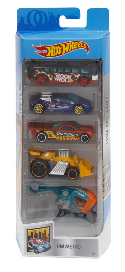 Bộ 5 siêu xe Hot Wheels HOT WHEELS 1806H