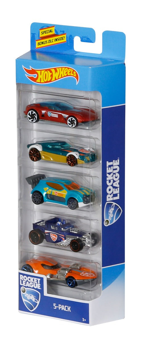 Bộ 5 siêu xe Hot Wheels HOT WHEELS 1806H