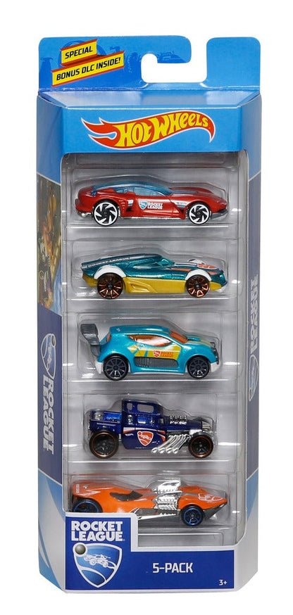 Bộ 5 siêu xe Hot Wheels HOT WHEELS 1806H