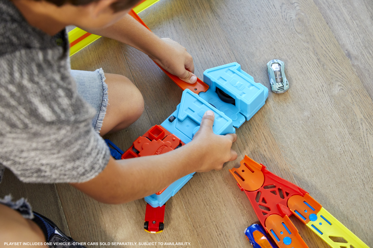 Bệ phóng gia tốc Hot Wheels HOT WHEELS GBN81