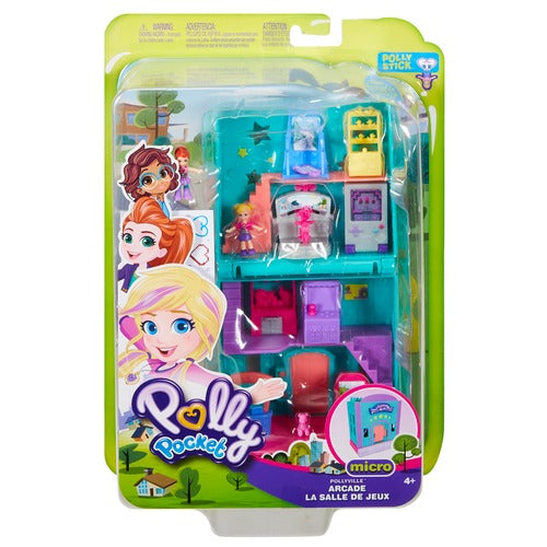 Bộ phòng chơi giải trí của Polly Pocket POLLY POCKET GGC29