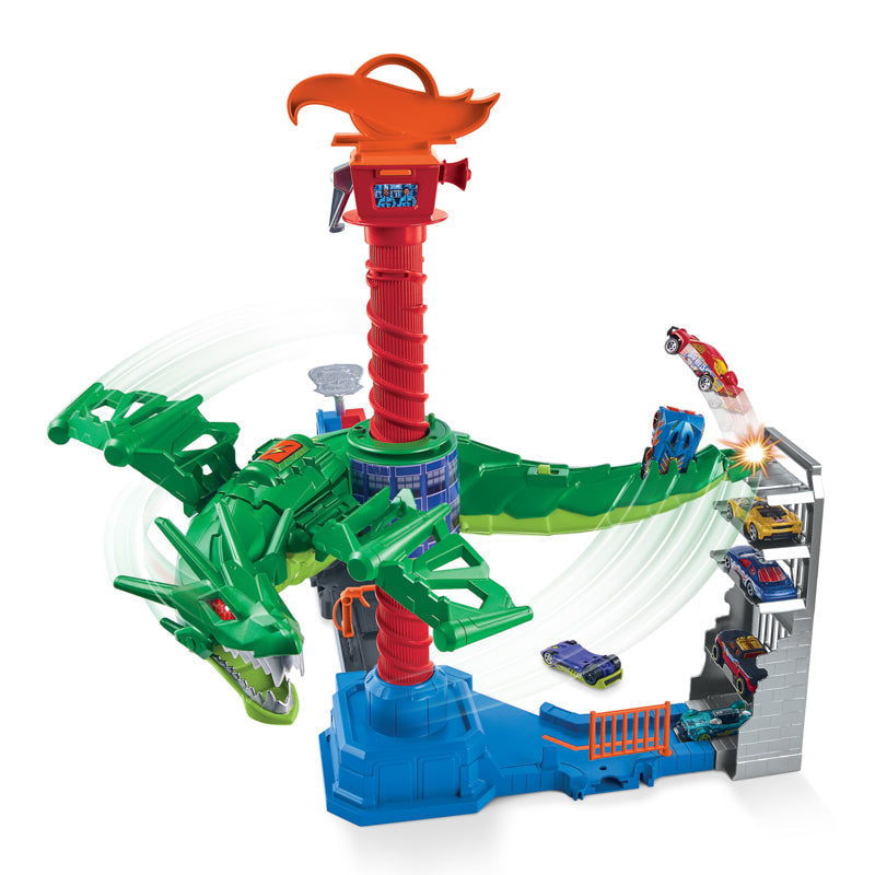 Bộ Hot Wheels Phi Long Tại Thiên HOT WHEELS GJL13