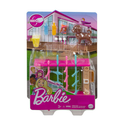 Bộ phòng chơi mini Barbie Bi Lắc BARBIE GRG75