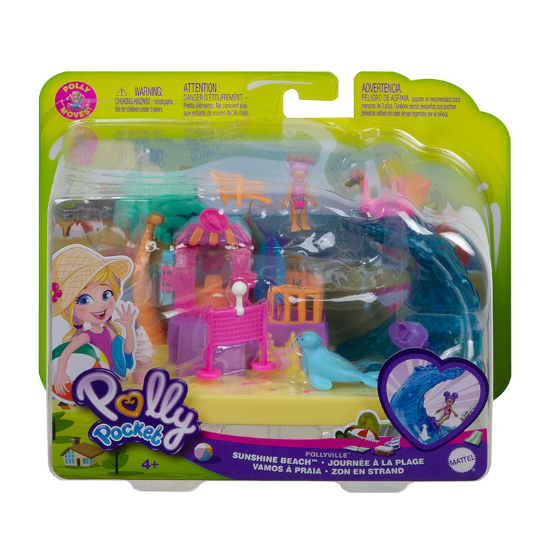 Bãi biển Nắng Xanh Polly Pocket POLLY POCKET GTM66