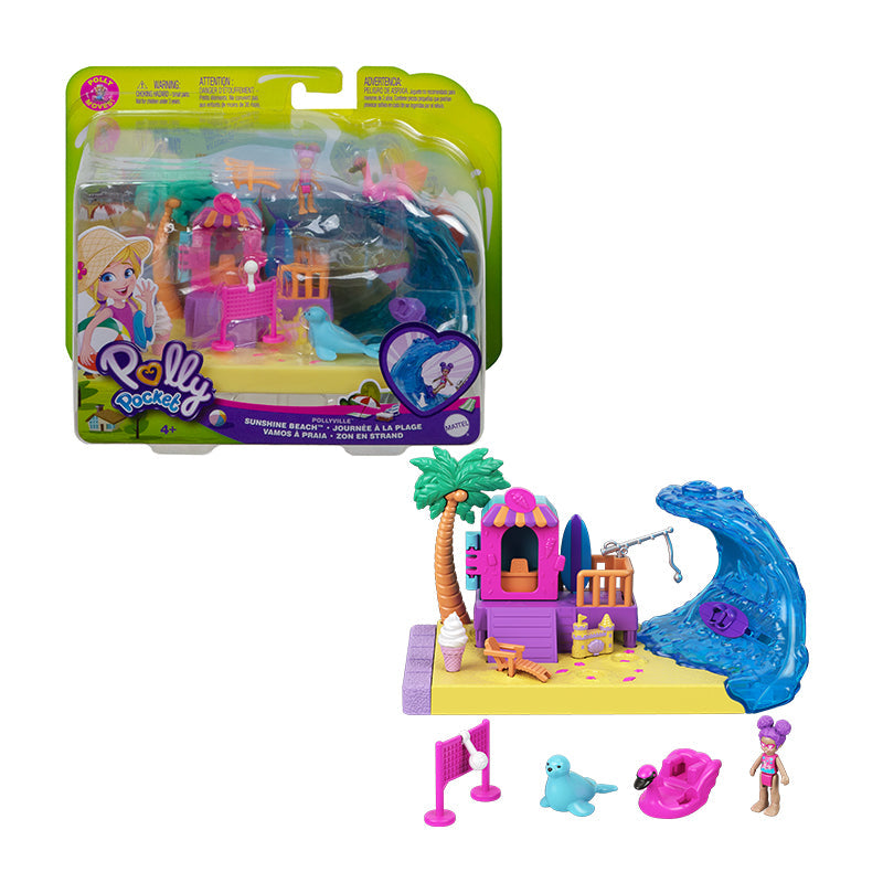 Bãi biển Nắng Xanh Polly Pocket POLLY POCKET GTM66