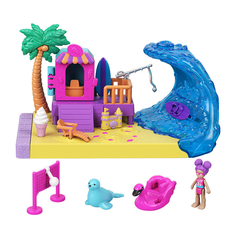 Bãi biển Nắng Xanh Polly Pocket POLLY POCKET GTM66