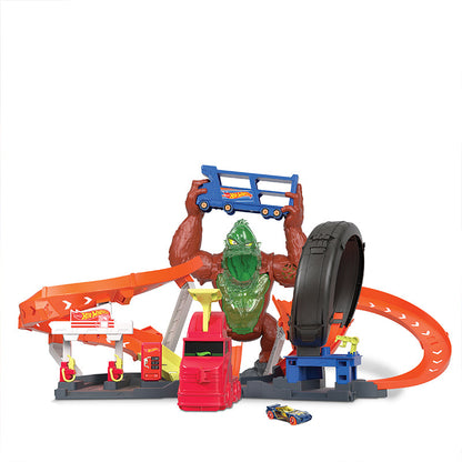 Bộ Hot Wheels Thành Phố Khỉ Đột Gorllia HOT WHEELS GTT94