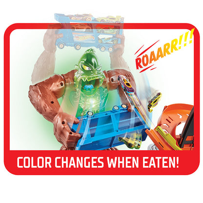 Bộ Hot Wheels Thành Phố Khỉ Đột Gorllia HOT WHEELS GTT94