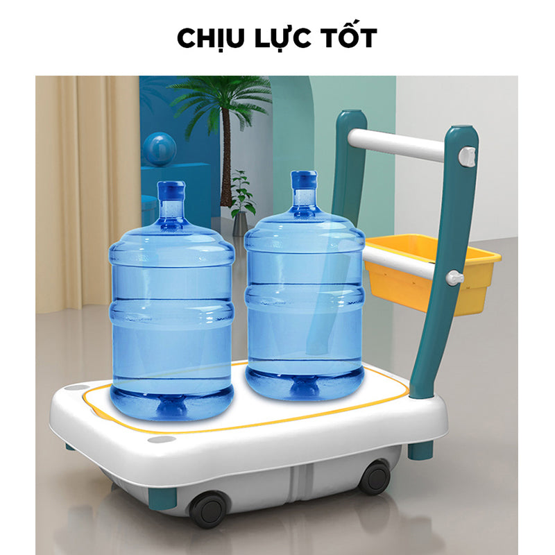 Bàn học kèm ghế cho bé size lớn PEEK A BOO H304-A