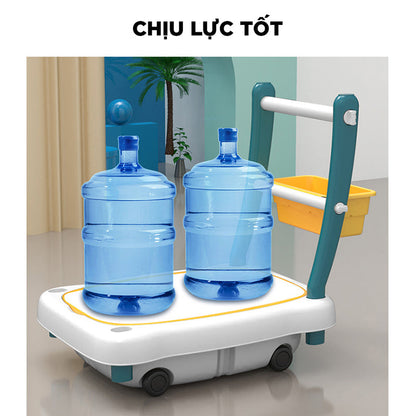 Bàn học kèm ghế cho bé size lớn PEEK A BOO H304-A