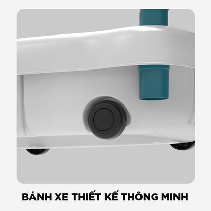 Bàn học kèm ghế cho bé size lớn PEEK A BOO H304-A