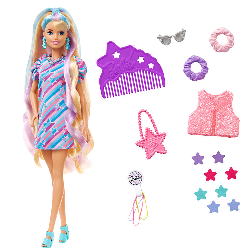 Barbie Stars và mái tóc thời trang sành điệu BARBIE HCM87