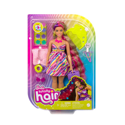 Barbie Flowers và mái tóc thời trang sành điệu BARBIE HCM87