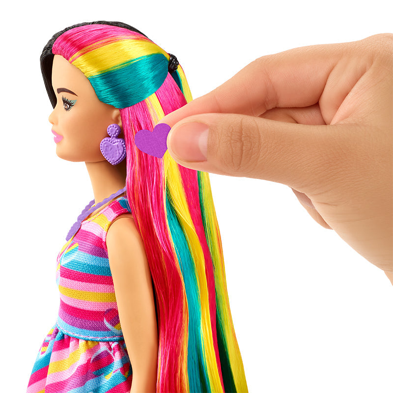 Barbie Hearts và mái tóc thời trang sành điệu BARBIE HCM87