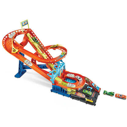 Bộ tàu lượn siêu tốc Hot Wheel HOT WHEELS HDP04
