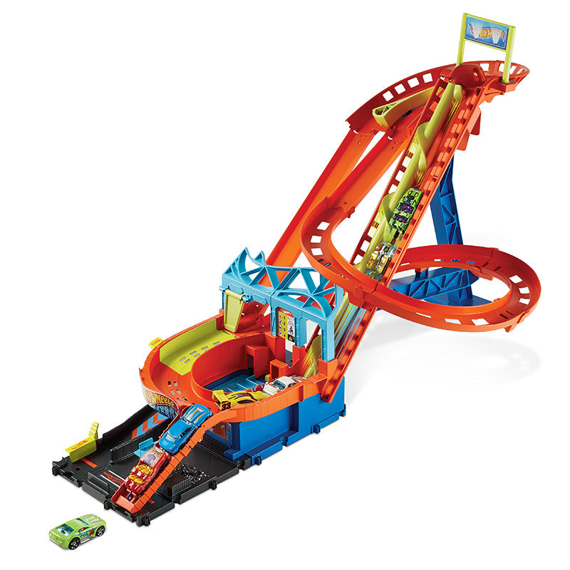 Bộ tàu lượn siêu tốc Hot Wheel HOT WHEELS HDP04