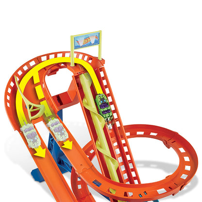 Bộ tàu lượn siêu tốc Hot Wheel HOT WHEELS HDP04