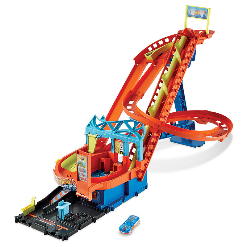 Bộ tàu lượn siêu tốc Hot Wheel HOT WHEELS HDP04