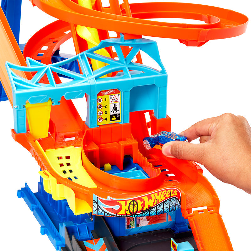 Bộ tàu lượn siêu tốc Hot Wheel HOT WHEELS HDP04