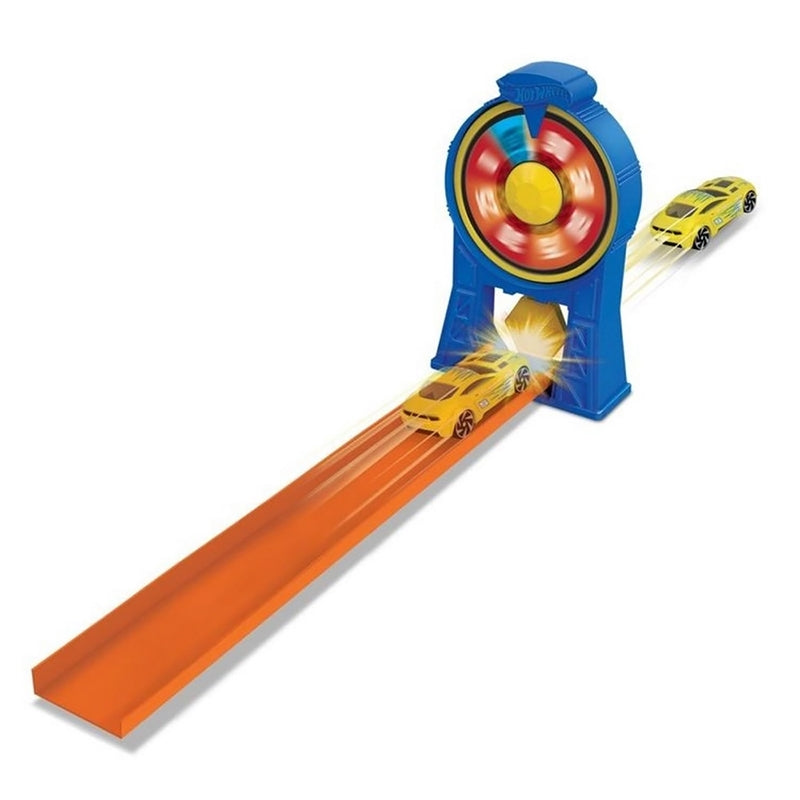 Bệ phóng vòng xoay may mắn HOT WHEELS FWM85
