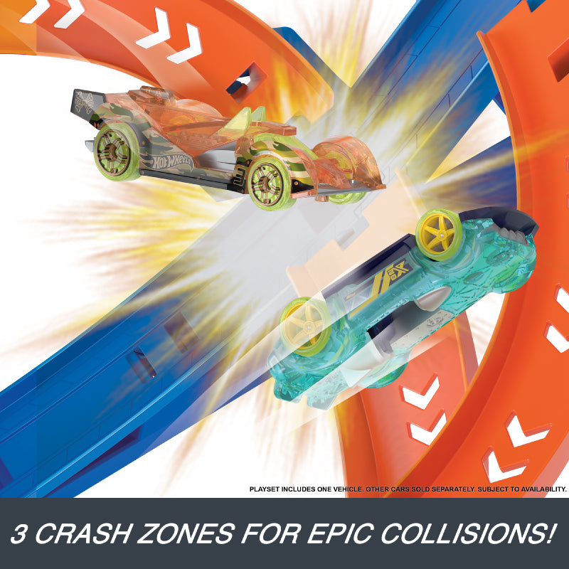 Bộ Vòng Xoay Xoắn Ốc Vô Cực Hot Wheels HOT WHEELS HGV67