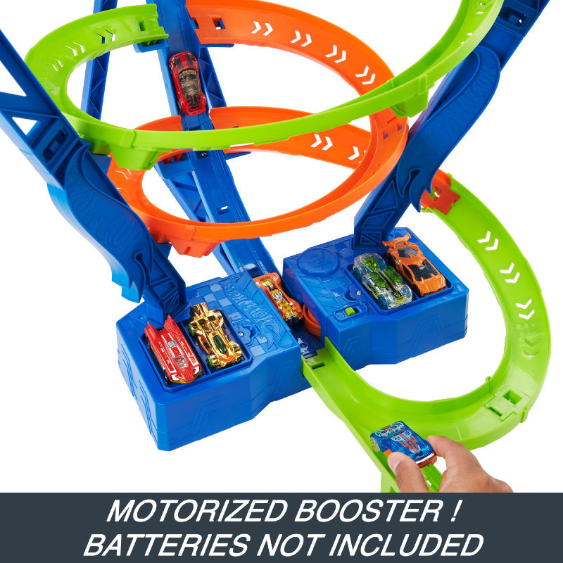 Bộ Vòng Xoay Xoắn Ốc Vô Cực Hot Wheels HOT WHEELS HGV67