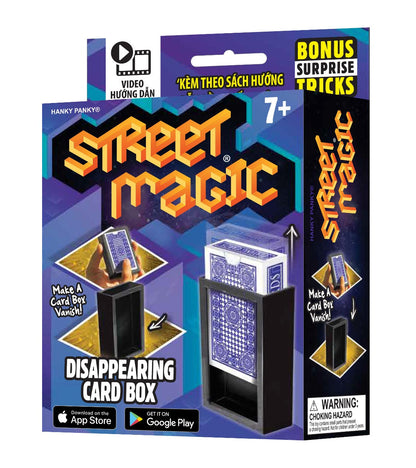 Bộ bài ma thuật Magic Hanky Panky HP1211