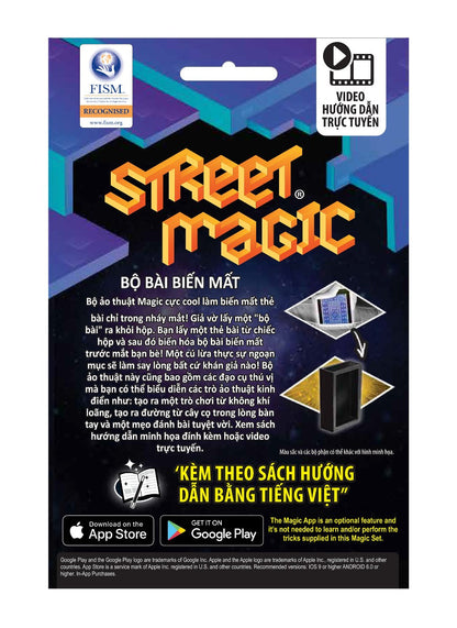 Bộ bài ma thuật Magic Hanky Panky HP1211