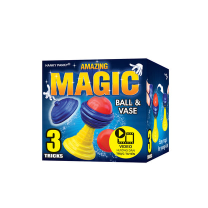 Bộ 3 trò ảo thuật hấp dẫn cùng Bóng và Chiếc bình Hanky Panky HP1510