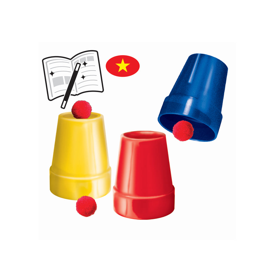 Bộ 3 trò ảo thuật hấp dẫn cùng Ly và Bóng Hanky Panky HP1510