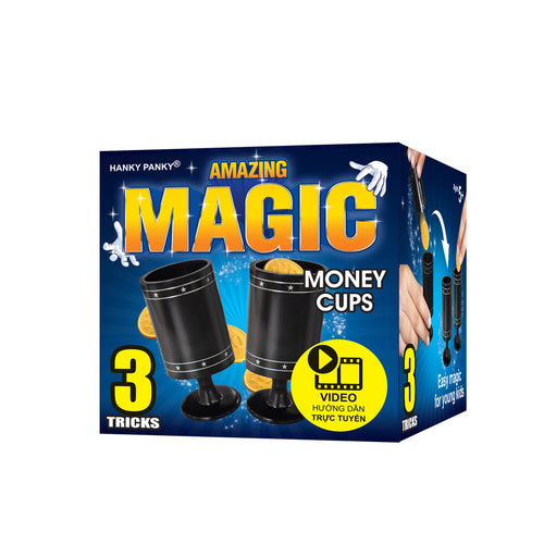 Bộ 3 trò ảo thuật hấp dẫn cùng Chiếc ly Hanky Panky HP1510