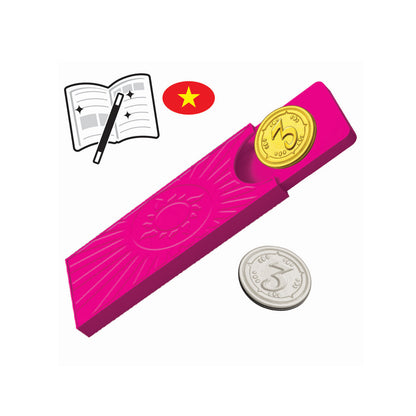 Bộ 3 trò ảo thuật hấp dẫn cùng Chiếc hộp và Đồng xu Hanky Panky HP1510