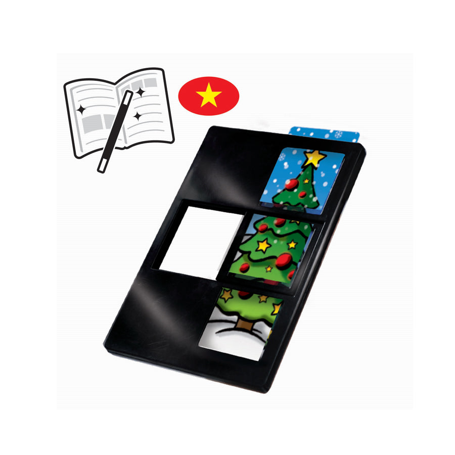 Bộ 3 trò ảo thuật hấp dẫn cùng Cây thông Zig Zag Hanky Panky HP1510