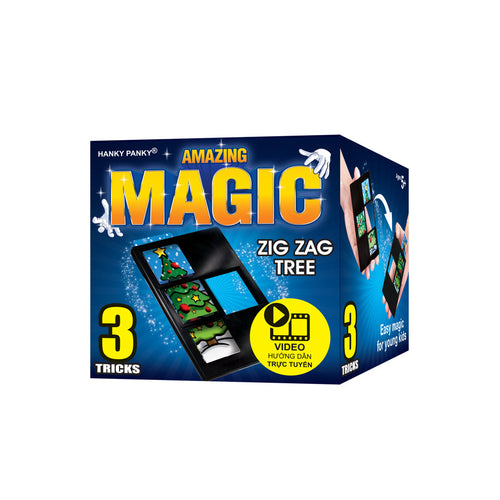 Bộ 3 trò ảo thuật hấp dẫn cùng Cây thông Zig Zag Hanky Panky HP1510